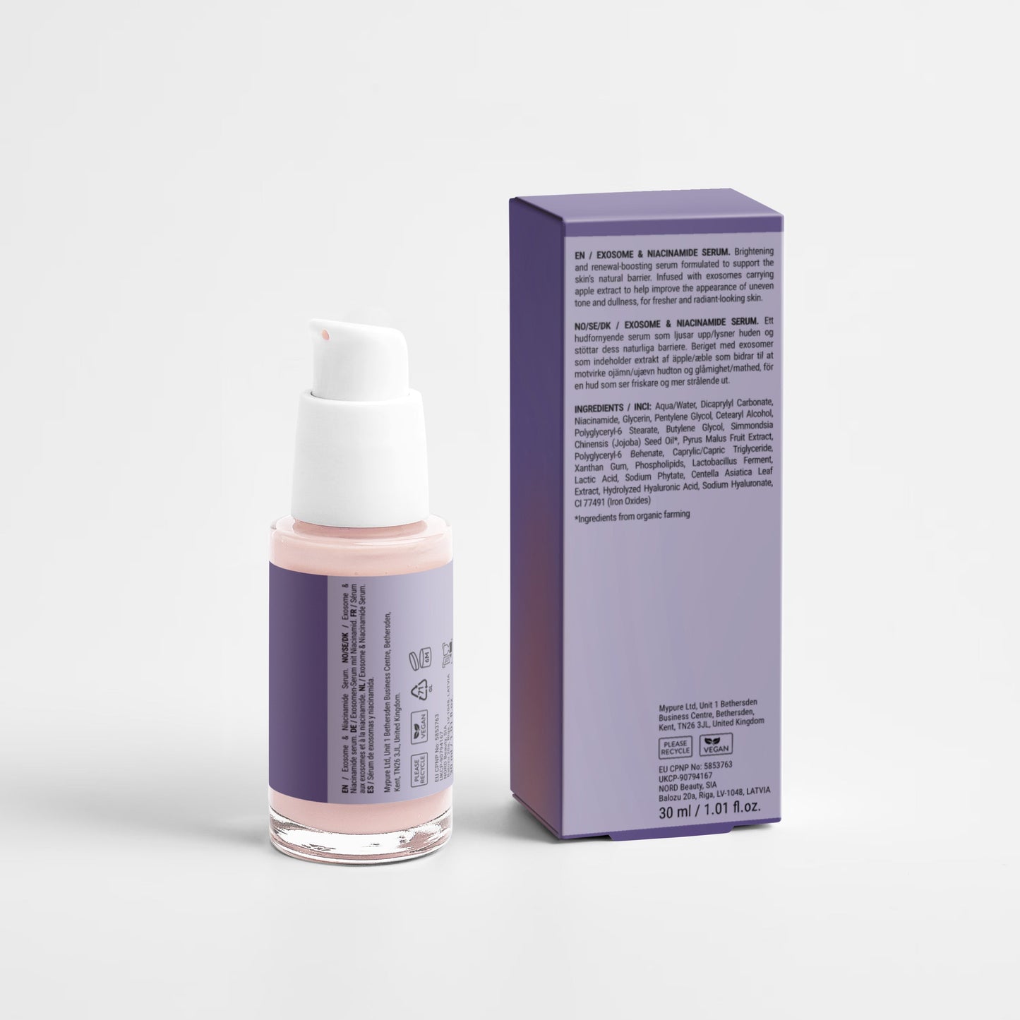 Exosome & Niacinamide Serum